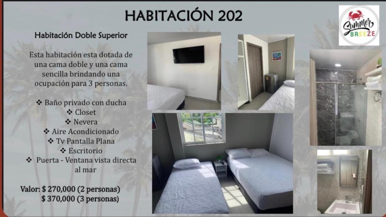 San Andrés Summer Breeze מראה חיצוני תמונה