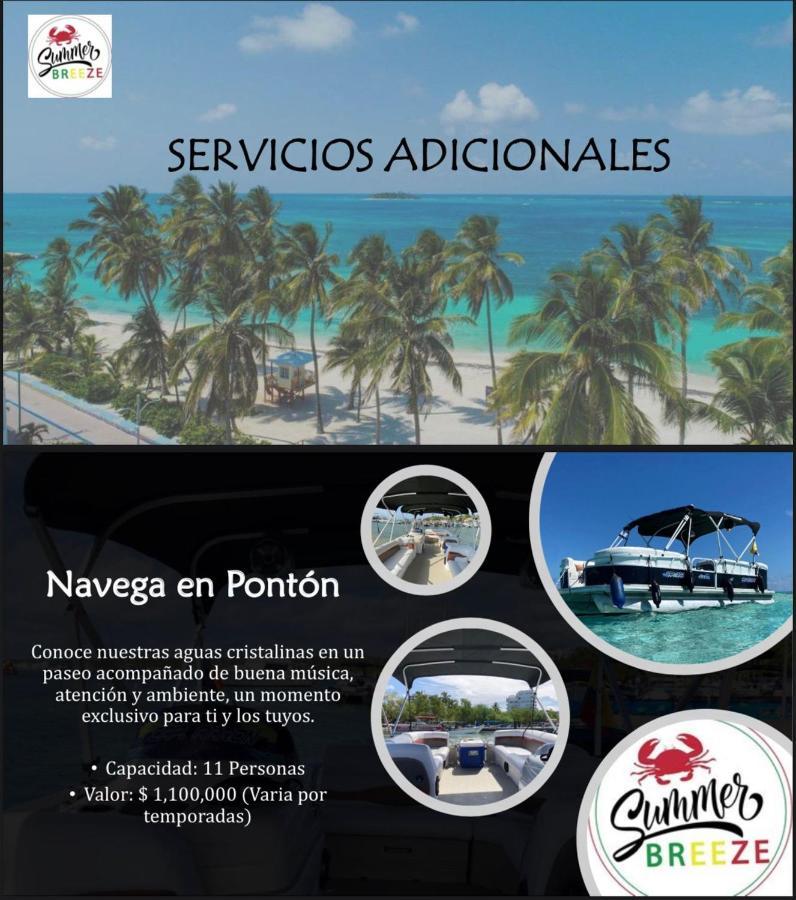 San Andrés Summer Breeze מראה חיצוני תמונה